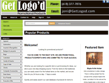 Tablet Screenshot of getlogod.com
